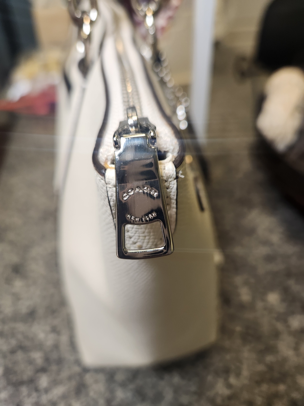 Coach Ava Tote With Heart Rivets Studs - Picture 7 of 16